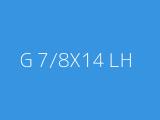 G 7/8X14 LH